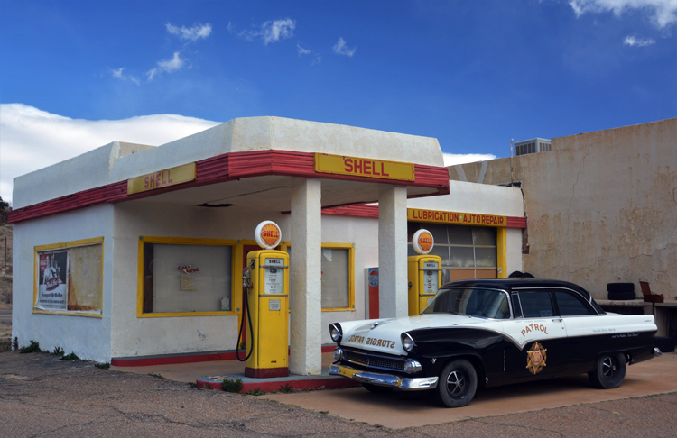 1950s town
